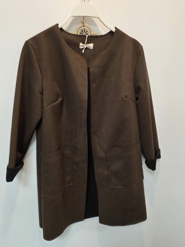 CHAQUETA LARGA ANTELINA