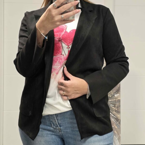 CHAQUETA ANTELINA LARGA VANESSA