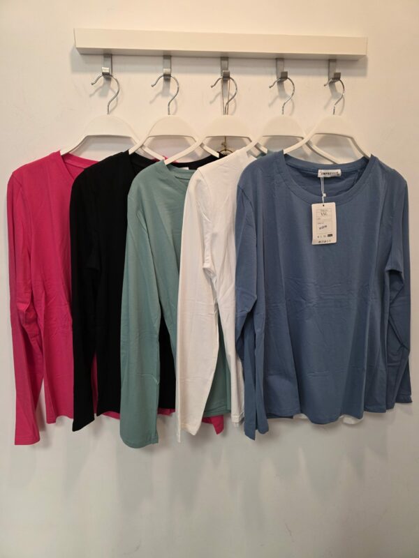 CAMISETA BASICA 1201