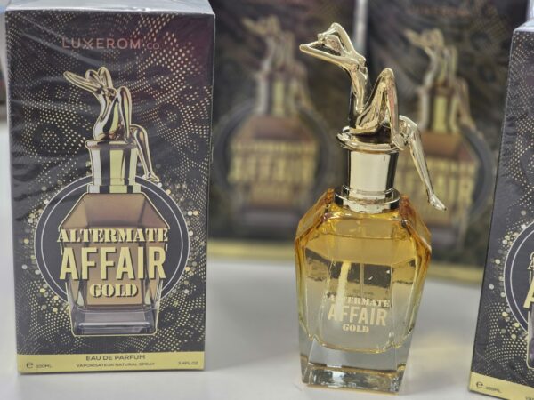 ALTERMATE AFFAIR GOLD