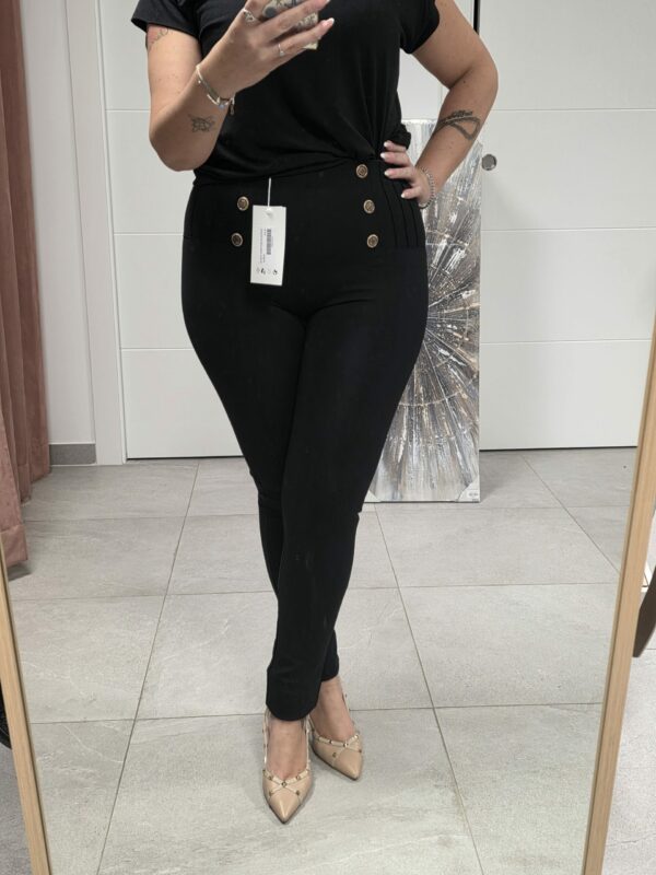 PANTALON BOTONES FOGLIE