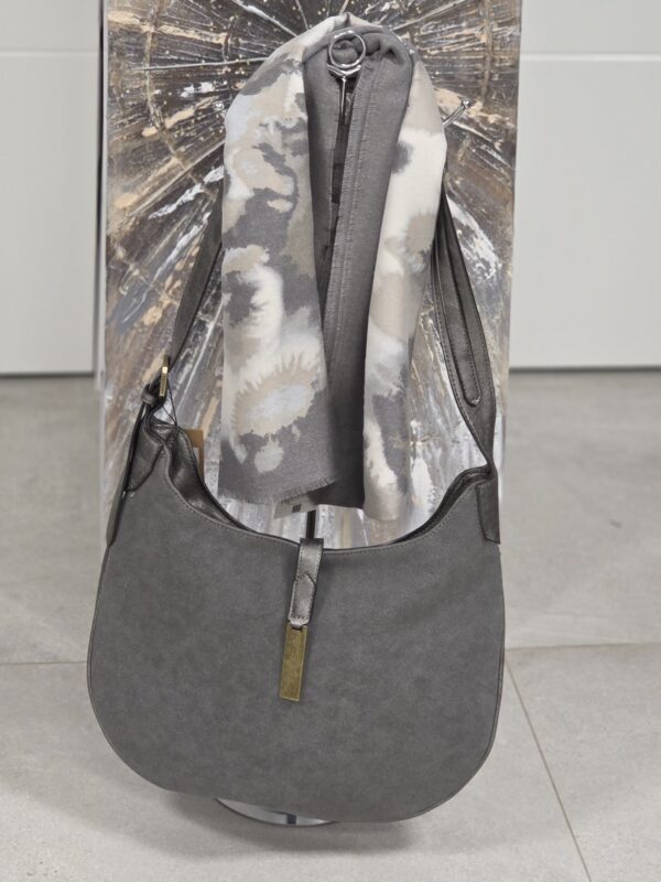 BOLSO GRIS ANTELINA