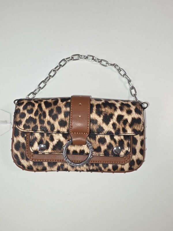 MONEDERO ANIMAL PLATEADO