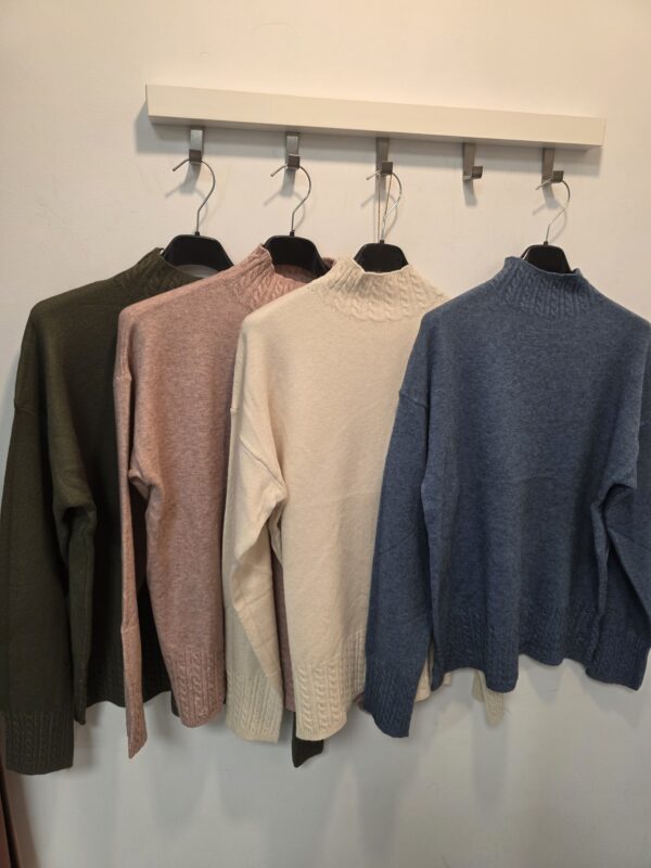 JERSEY OCHOS EN CUELLO