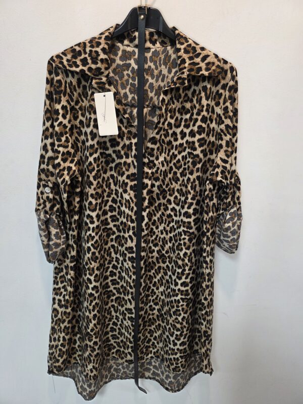 VESTIDO LEOPARDO